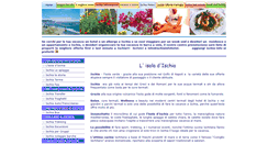 Desktop Screenshot of ischiainfohotel.it