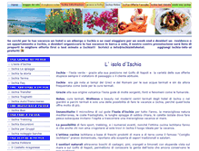 Tablet Screenshot of ischiainfohotel.it